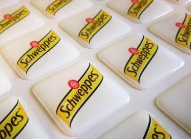 Объемные 3 D наклейки