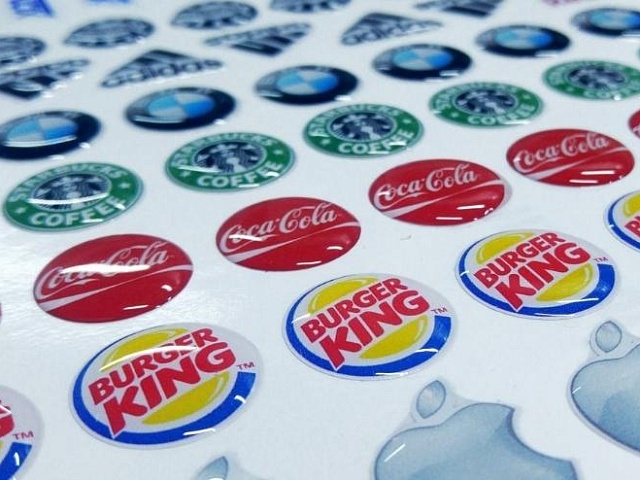 Объемные стикеры